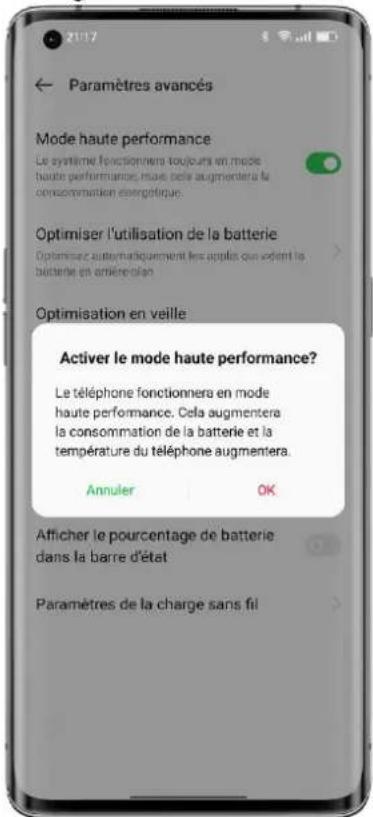 OPPO A57 - Optimisation de la vente pendant le sommeil - 1
