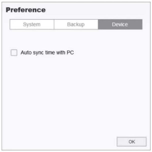 TRANSCEND DrivePro Body 60 - 7-5 Préférences - 3