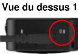 TRANSCEND DrivePro Body 60 - 3-4 Tableau des indicateurs LED - 1