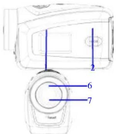 i-Joy Sportcam DVR 75HD - Caratteristiche delle funzioni - 1