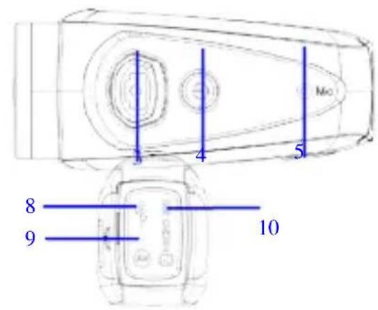 i-Joy Sportcam DVR 75HD - Aparência - 2