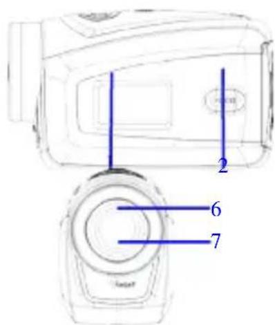i-Joy Sportcam DVR 75HD - Aparência - 1
