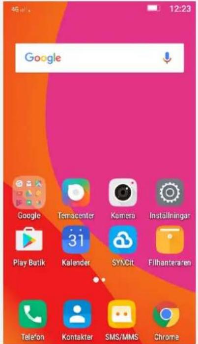 LENOVO Vibe B - Écran d'accueil - 1