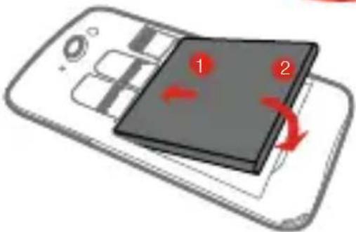 LENOVO S930 - Préparation de votre téléphone - 3