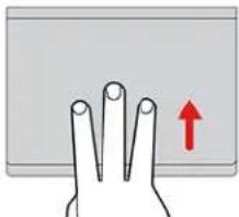 LENOVO ThinkPad S2 - Utiliser les mouvements tactiles - 6