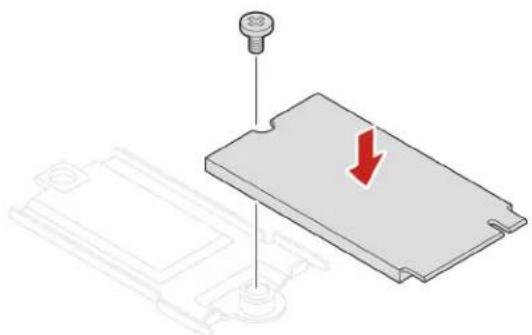 LENOVO ThinkPad S2 - Procedure de remplacement de l'unité SSD M.2 courte - 3