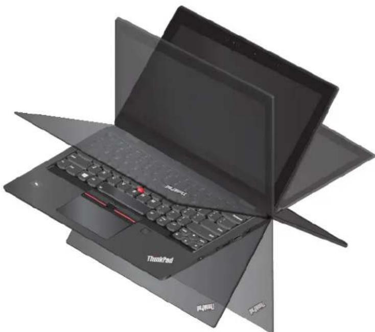 LENOVO ThinkPad S2 - Apprendé à connaître les modes YOGA - 1
