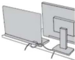 LENOVO ThinkPad S2 - Protégez et prenez soit des cables. - 1