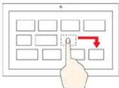 LENOVO ThinkPad S2 - Faites glisser votre doigt - 1