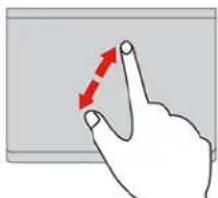 LENOVO ThinkPad S2 - Utiliser les mouvements tactiles - 5
