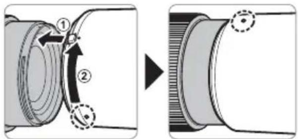FUJIFILM GF120mmF4 R LM OIS WR Macro - 取下蓋子 - 2