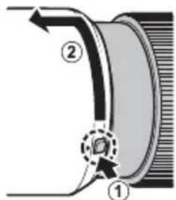 FUJIFILM GF120mmF4 R LM OIS WR Macro - Снятие крышек - 3