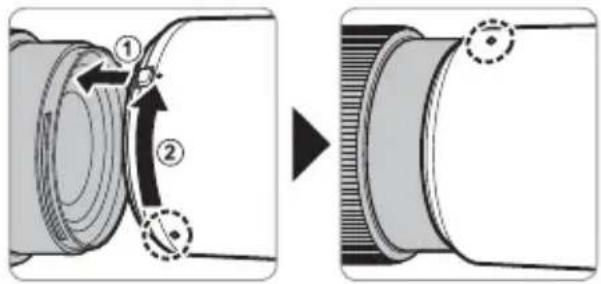 FUJIFILM GF120mmF4 R LM OIS WR Macro - 取下盖子 - 2