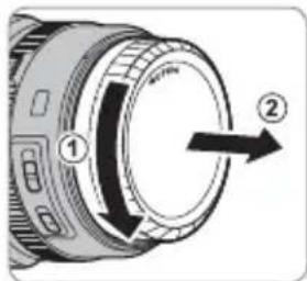 FUJIFILM GF120mmF4 R LM OIS WR Macro - El selector de rango de enfoque - 1