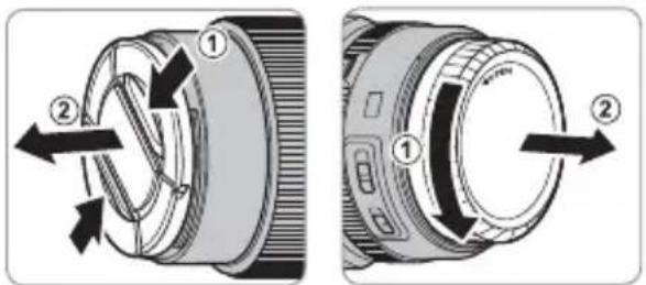 FUJIFILM GF120mmF4 R LM OIS WR Macro - 取下蓋子 - 1