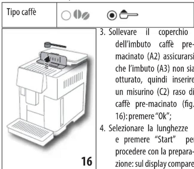 DELONGHI Magnifica S Smart ECAM250.33.TB - Attenzione! - 1