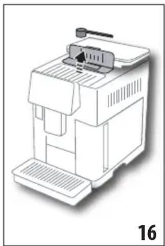 DELONGHI Magnifica S Smart ECAM250.33.TB - Attention! - 1