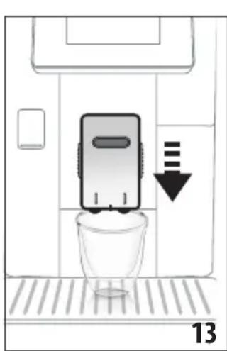 DELONGHI Magnifica S Smart ECAM250.33.TB - Attenzione! - 1