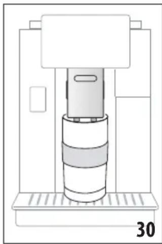 DELONGHI Magnifica S Smart ECAM250.33.TB - MUG TO GO (Solo ECAM61X.7Y) - 1