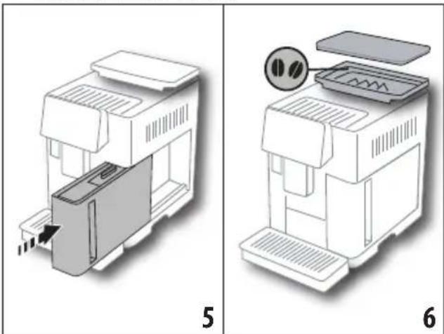 DELONGHI Magnifica S Smart ECAM250.33.TB - Nota Bene: - 3