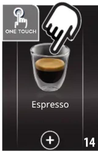DELONGHI Magnifica S Smart ECAM250.33.TB - Il suo caffe con un tocco - 1