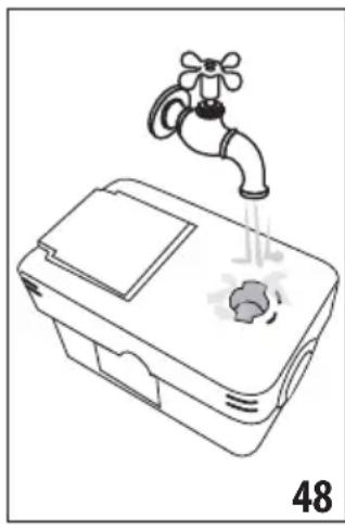 DELONGHI Magnifica S Smart ECAM250.33.TB - Pulizia del contentitore latte (D) - 5