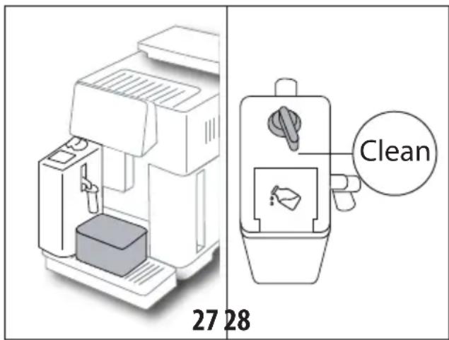 DELONGHI Magnifica S Smart ECAM250.33.TB - Pulizia del contentitore latte dopo anni uso - 1