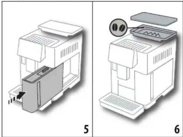 DELONGHI Magnifica S Smart ECAM250.33.TB - Nota Bene: - 3
