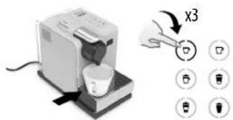 DELONGHI Icona Vintage KBOV3001.BG - Wasserhärte Einstellungen, siehe   Seite 54 - 2