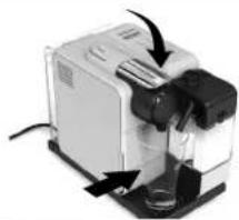 DELONGHI Icona Vintage KBOV3001.BG - ZUBEREITUNG VON CAPPUCCINO-LATTE MACCHIATO-CREAMY LATTE-WARMEN MILCHSCHAUM/ PREPARAZIONE CAPPUCCINO-LATTE MACCHIATO-LATTE MACCHIATO CHIARO-SCHIUMA DI LATTE CALDA - 2