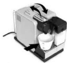 DELONGHI Icona Vintage KBOV3001.BG - PREPARACION DE UN CAPPUCCINO, UN LATTE MACCHIATO, CREAMY LATTE Y ESPUMA DE LECHE CALIENTE ES PREPARACAO DE CAPPUCCINO-LATTE MACCHIATO-CREAMY LATTE-ESPUMA DE LEITE QUENTE PT - 4