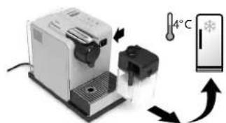 DELONGHI Icona Vintage KBOV3001.BG - AKO PRIPRAVI CAPPUCCINO - LATTE MACCHIATO - CREAMY LSTE - 4