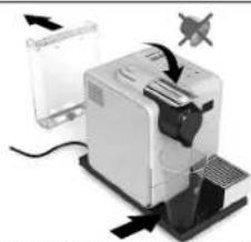 DELONGHI Icona Vintage KBOV3001.BG - EMPTYING THE SYSTEM BEFORE A PERIOD OF NON-USE, FOR FROST PROTECTION OR BEFORE A REPAIR VIDANGE DE LA MACHINE AVANT UN TEMPS SANS UTILISATION, POUR LA PROTECTION CONTRE LE GEL OU AVANT UNE RÉPARATION - 4