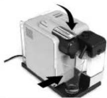 DELONGHI Icona Vintage KBOV3001.BG - PREPARING CAPPUCCINO-LATTE MACCHIATO-CREAMY LATTE-WARM MILK FROTH   PREPARATION DU CAPPUCCINO-LATTE MACCHIATO-CREAMY LATTE-MOUSSE DE LAIT CHAUBE - 2