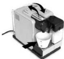 DELONGHI Icona Vintage KBOV3001.BG - PRZYGOTOWYWANIE CAPPUCCINO-LATTE MACCHIATO-CREAMY LATTE-CIEPLEJ MLECZNEJ PIANKI/ IPNIOTOBJIENHE KANYUNHO-JATTE MAKNATO-CREAMY LATTE-TOPRAEIMOJIOHONIENKIN - 6