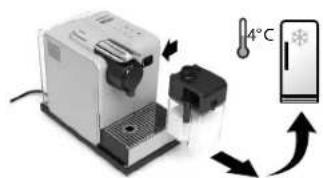 DELONGHI Icona Vintage KBOV3001.BG - BEREIDING VAN CAPPUCCINO-LATTE MACCHIATO-CREAMY LATTE-WARM MELKSCHUIM/ IAPAZKEYAZONTAÇ CAPPUCCINO-LATTE MACCHIATO-CREAMY LATTE-ZEZO AΦPO ΓΑΑKTO - 4