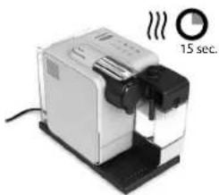 DELONGHI Icona Vintage KBOV3001.BG - PRIPLRAVA CAPPUCCINA-LATTE MACCHIATA-CREAMY LATTE-TEPLE MLECNPENY/ CAPPUCCINO-LATTE MACCHIATO-CREAMY LATTE-MELEG TEJHAB KESZITSE - 5