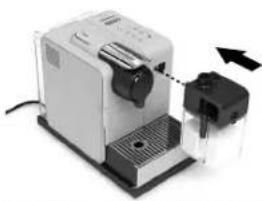 DELONGHI Icona Vintage KBOV3001.BG - PREPARACION DE UN CAPPUCCINO, UN LATTE MACCHIATO, CREAMY LATTE Y ESPUMA DE LECHE CALIENTE/ PREPARACAO DE CAPPUCCINO-LATTE MACCHIATO-CREAMY LATTE-ESPUMA DE LEITE QUENTE - 1