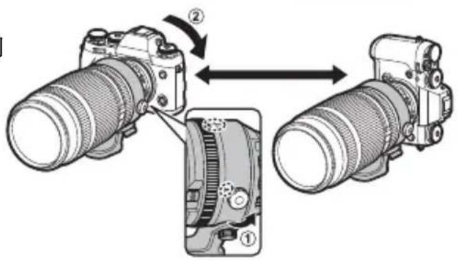 FUJIFILM XF100400mmF4.55.6 R LM OIS WR - 三脚架固定底座 - 2
