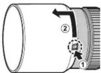 FUJIFILM XF100400mmF4.55.6 R LM OIS WR - Removing the Hood - 1