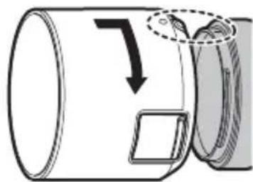 FUJIFILM XF100400mmF4.55.6 R LM OIS WR - Montera motljusskyddet - 1