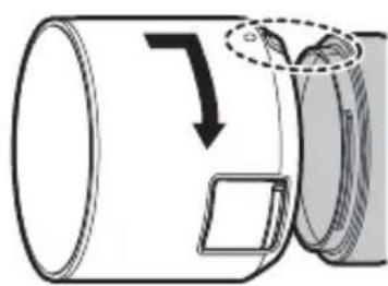 FUJIFILM XF100400mmF4.55.6 R LM OIS WR - 安装遮光罩 - 1