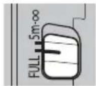 FUJIFILM XF100400mmF4.55.6 R LM OIS WR - 對焦範圍選擇器 - 1