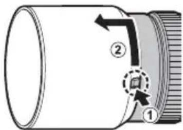 FUJIFILM XF100400mmF4.55.6 R LM OIS WR - 取下遮光罩 - 1