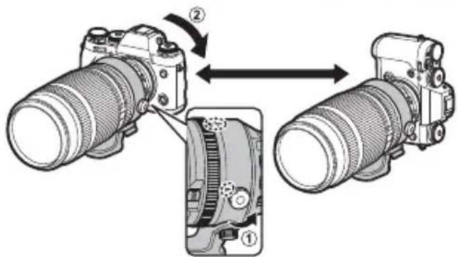 FUJIFILM XF100400mmF4.55.6 R LM OIS WR - El pie del collar del tripode - 2