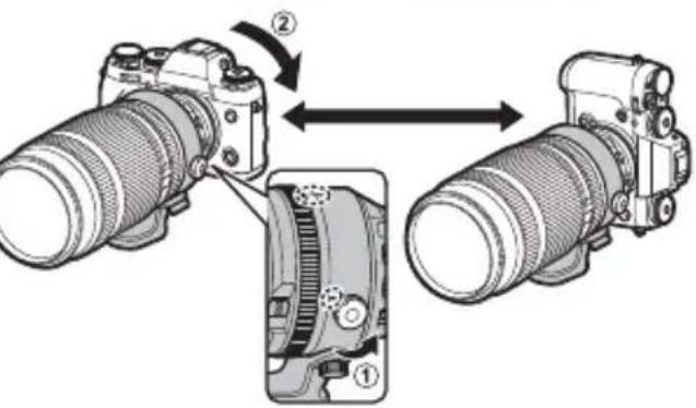 FUJIFILM XF100400mmF4.55.6 R LM OIS WR - 三脚架固定底座 - 2