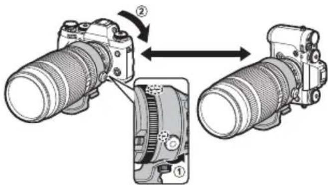FUJIFILM XF100400mmF4.55.6 R LM OIS WR - The Tripod Collar Foot - 2