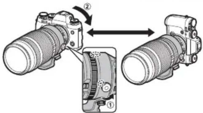 FUJIFILM XF100400mmF4.55.6 R LM OIS WR - Stativholderfoten - 2