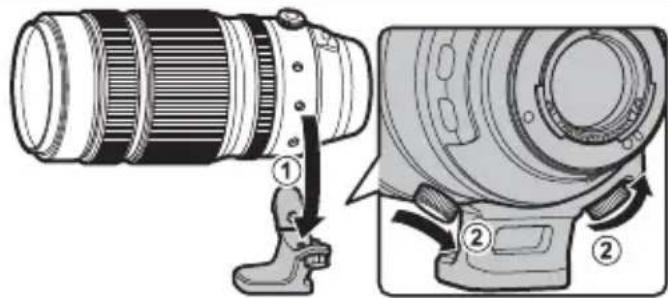 FUJIFILM XF100400mmF4.55.6 R LM OIS WR - The Tripod Collar Foot - 1
