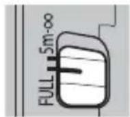 FUJIFILM XF100400mmF4.55.6 R LM OIS WR - 对焦范围选择器 - 1